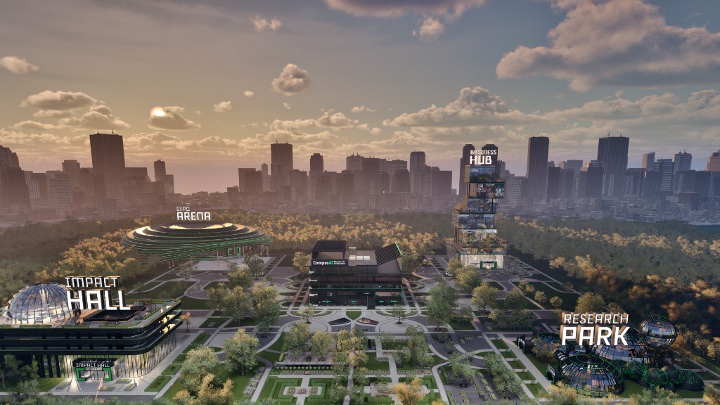 Visualization of the District.org digital innovation district