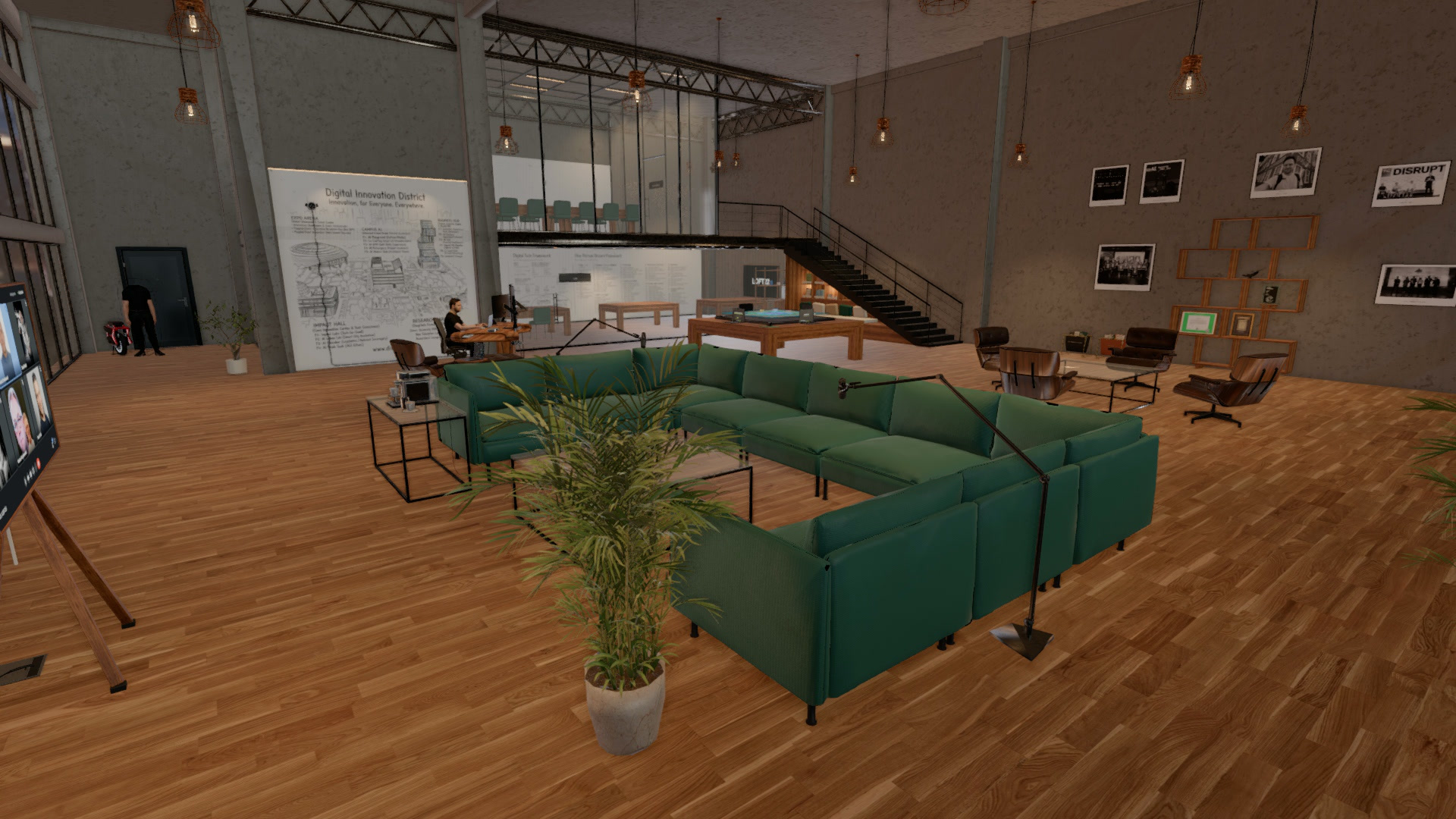 Loft environment